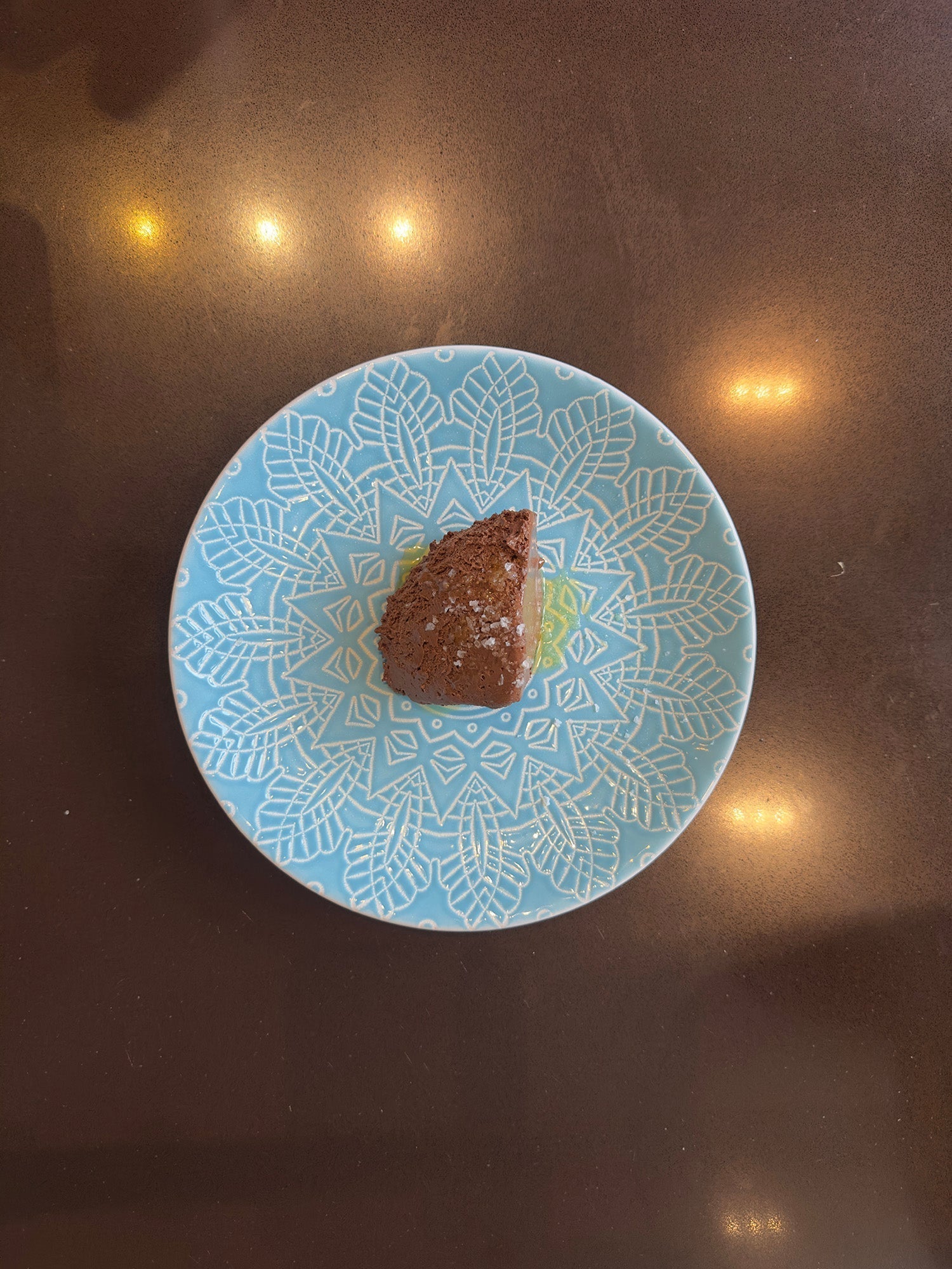 Chocolate Mousse with EVOO