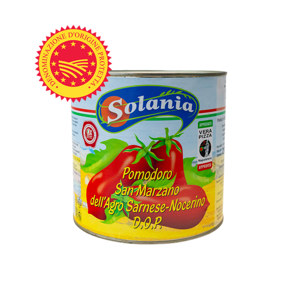 Solania - DOP San Marzano Peeled Tomatoes (2.5kg)