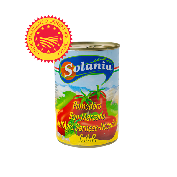 Solania - DOP San Marzano Peeled Tomatoes (400g)