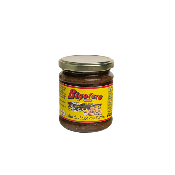 Borella - Porcini Mushroom Sauce (200g)