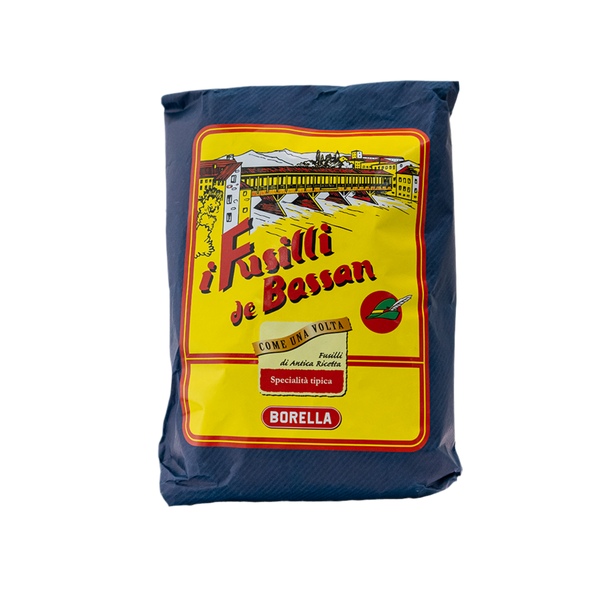 Borella - Fusilli Handwrapped (500g)